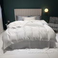 Conjunto de camas tamaño king de seda 100%
